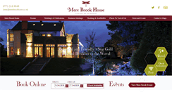 Desktop Screenshot of merebrookhouse.co.uk